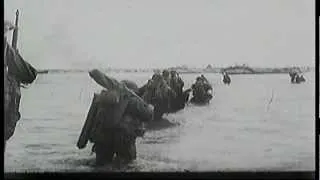 Footage from D-Day