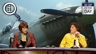 QI | Why Did Shorty Longbottom Have A Pink Spitfire?