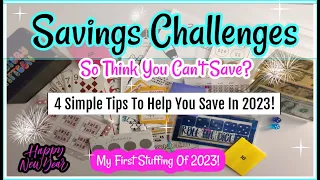 Saving On A Low Budget 🤑 | Tips To Achieving Your Savings Goals In 2023 | Save Day Sunday!💰
