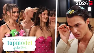 Wer eröffnet die Show? - Tränen bei der Verkündung! | GNTM 2024 ProSieben