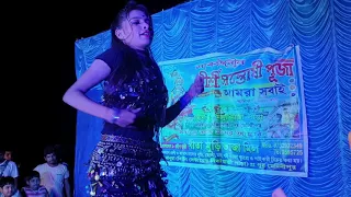 EK PARDESI MERA DIL LEGEYA | HOT DANCE | IN MEDINIPUR | 2021 | SANTOSHI PUJO SPECIAL