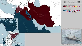 The 2020 Iran War | Fictional Scenario