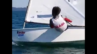Opti Training -  Olimpic Sails