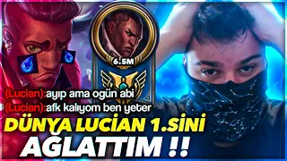 DÜNYA LUCİAN PUAN 1.Sİ GELDİ 6.5 MİLYON !! AFK BIRAKTIRDIM OYUNA KÜSTÜRDÜM ÇOCUĞU 😂😂 | Ogün Demirci