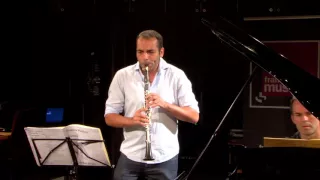 Saint-Saëns : Sonate pour clarinette et piano, par Bismuth & Génisson