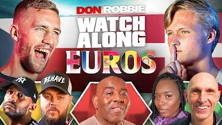 Czech Republic v Denmark | Quarter Finals | Euro 2020 Watch Along Ft Flex, Lee, DT & Pippa