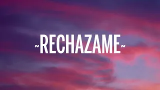 Prince Royce - Rechazame (Letra/Lyrics)  | 1 Hour Version