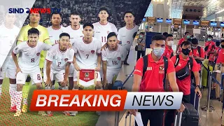 BREAKING NEWS - Timnas Indonesia U-23 Tiba di Jakarta, Sabtu, 11 Mei 2024