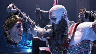 Kratos Encontra Deus Grego Hélios Cena | God of War Ragnarök Valhalla DLC PS5