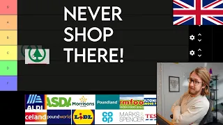 The Ultimate British Supermarket Tier List