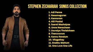 Stephen Zechariah songs collection | Stephen Zechariah ft Srinisha Jayaseelan Tamil love songs