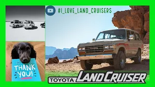 Toyota Land Cruiser [ A historical perspecitive ]