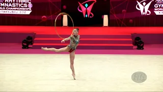 KALEYN Boryana (BUL) - 2021 Rhythmic Worlds, Kitakyushu (JPN) - Qualifications Hoop