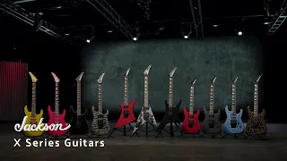 2022 Jackson X Series Guitars | Jackson Presents | Jackson Guitars