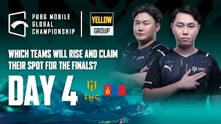 [MONGOL] 2022 PMGC League Group Yellow Day 4 | PUBG MOBILE Global Championship