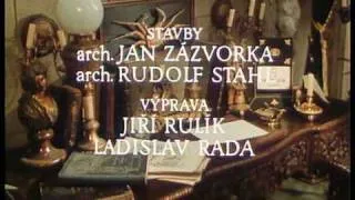 Tajemství hradu v Karpatech - opening - music by Luboš Fišer