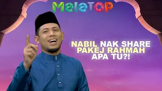 Amboiii! Nabil Perkenal Baju Raya Pakej Rahmah Dari Jakel | MeleTOP | Hawa