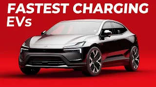 Fastest Charging Electric Cars In 2024