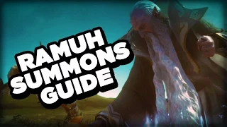 How to Summon Ramuh - Final Fantasy XV: Episode Duscae Gameplay Walkthrough