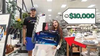ANYTHING My Girlfriend can CARRY I'LL BUY CHALLENGE!!