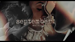 Multicouples • September (for @ofdurinsfolk)