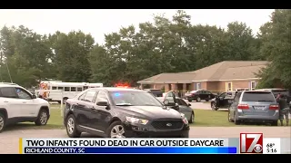 SHOCKING....20-month-old twins die after being left in car for more than 9 hours