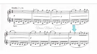 ABRSM Grade 2 Piano Exam (2023-2024) B3: Kangding Love Song