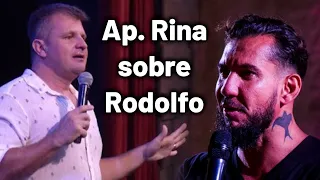 Ap. Rina sobre Rodolfo Abrantes