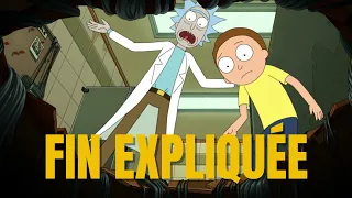 FIN DE RICK & MORTY SAISON 7 - EXPLICATIONS ET THÉORIES