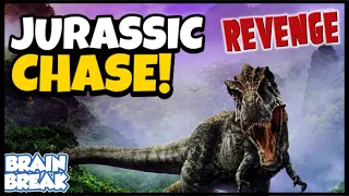 Jurassic Chase: Revenge | Brain Break | Dinosaur Run