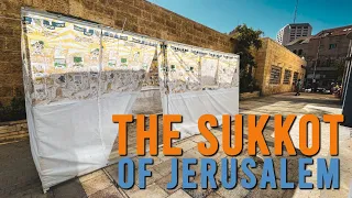 Experience the Beauty of Sukkot in Jerusalem: A Feast of Tabernacles Celebration