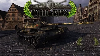 World of Tanks - T-54 ltwt. - 10 Kills -  5.7k Damage - Ace Tanker [Replay|HD]