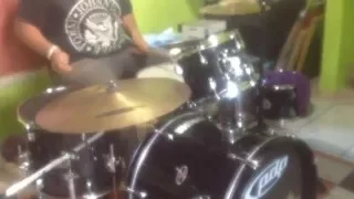 The kids aren't alright-Drum Cover