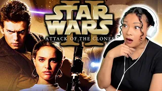 Um...WHAT? Star Wars: Episode II – Attack of the Clones Reaction | First Time Watching