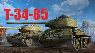 T 34 85 5 Kills, Epic Battle! Gold Mastery!