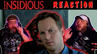 Insidious (2010)  FIRST TIME WATCH | A Jump Scare Bonanza!