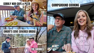 Subscriber's Ask Us To Help With Wedding Vow Renewal At Emert's Cove Covered Bridge In Gatlinburg!