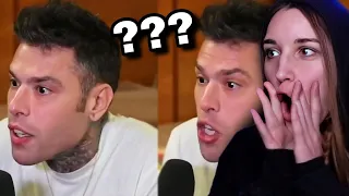 Reaction "FEDEZ STA DISTRUGGENDO LA SUA CARRIERA."