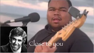 CLOSE TO YOU by BURT BACHARACH | ACOUSTIC PUBLIC COVER | FABIO