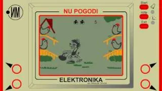 Электроника Ну Погоди - Soviet Handheld - Nu Pogodi (Elektronika)