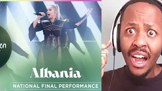 RONELA HAJATI First Time Hearing "Sekret" Albania 🇦🇱 National Performance - Eurovision 2022 REACTION