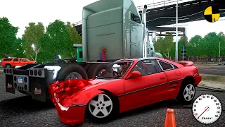 GTA 4 Crash Testing Real Car Mods Ep.446