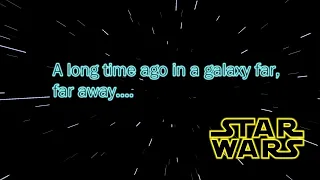 All Star Wars Skywalker Saga Films Intros At Once [HD] - opening - crawl