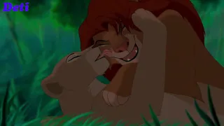 Встреча Симбы и Налы - песня из мультфильма Король Лев
