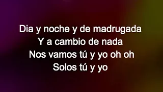 MYA - Dia y Noche letra