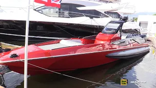 2021 Sunseeker Hawk 38 Motor Boat Walkaround Tour - 2020 Fort Lauderdale Boat Show