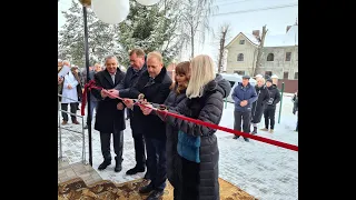 Відкриття амбулаторії в с. Задубрівці. 28.12.2021 р.