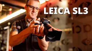 Leica SL3 - La leyenda continúa