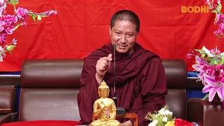 Bodhi TV : Dharma Desana in Nepalbhasha : Bhikkhu Panyasar (02)