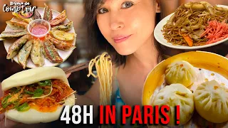 Marathon de la street-food asiatique à Paris ! Ramen, Gyoza, Dimsum, Rolls, Bao...